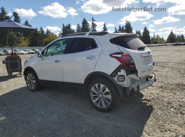 KL4CJESB0JB611927 2018 BUICK ENCORE White 