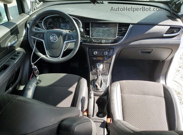 KL4CJESB0JB611927 2018 BUICK ENCORE White 