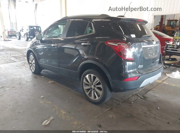 KL4CJESB3LB321796 2020 BUICK ENCORE Black Trasero izquierdo