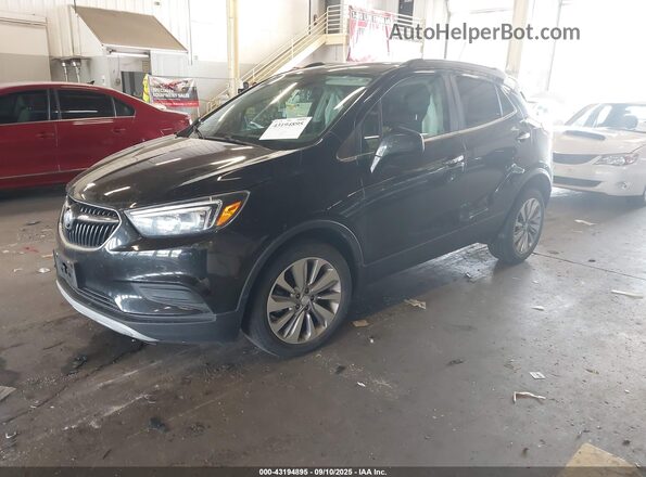KL4CJESB3LB321796 2020 BUICK ENCORE Black Vista tres cuartos delantera izquierda