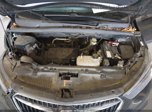 KL4CJESB3LB321796 2020 BUICK ENCORE Black Vista trasera