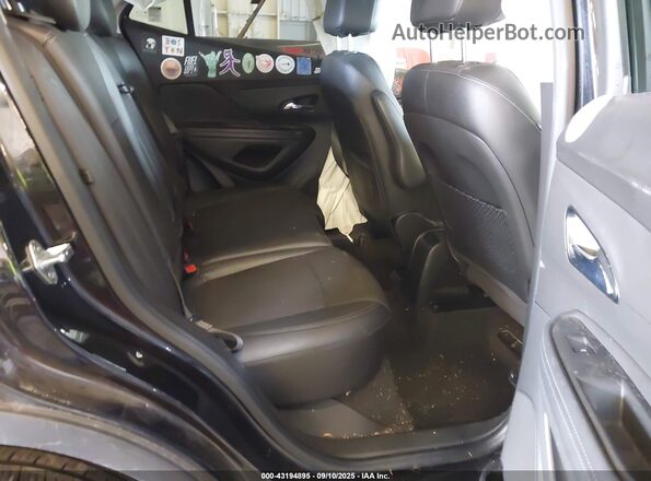 KL4CJESB3LB321796 2020 BUICK ENCORE Black Vista de la etiqueta del VIN