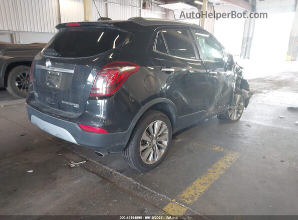 KL4CJESB3LB321796 2020 BUICK ENCORE Black Trasero derecho