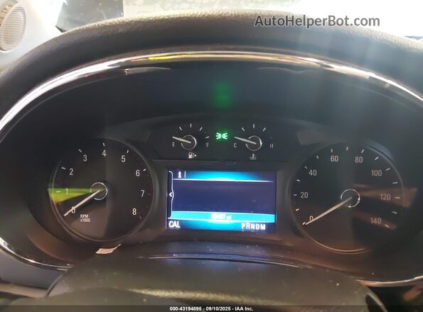 KL4CJESB3LB321796 2020 BUICK ENCORE Black Vista de los asientos traseros