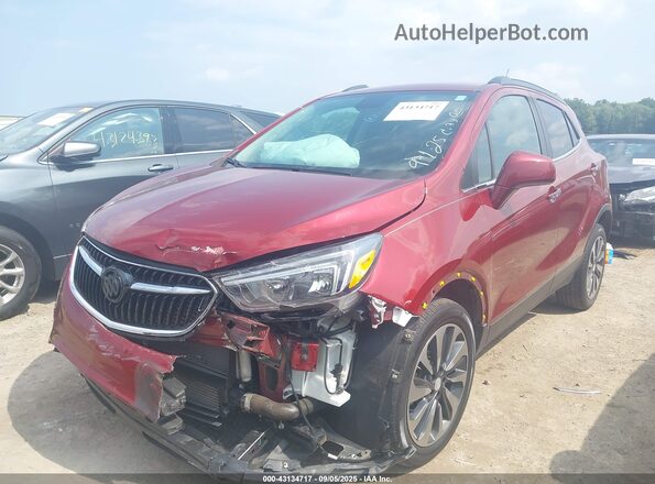 KL4CJESB3MB338065 2021 BUICK ENCORE Red 