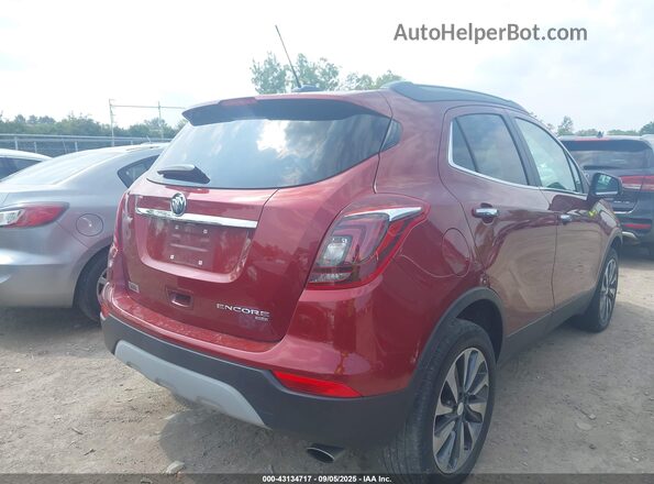 KL4CJESB3MB338065 2021 BUICK ENCORE Red 