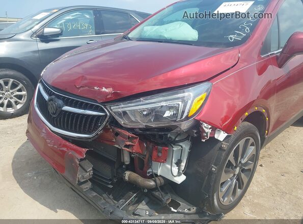 KL4CJESB3MB338065 2021 BUICK ENCORE Red 