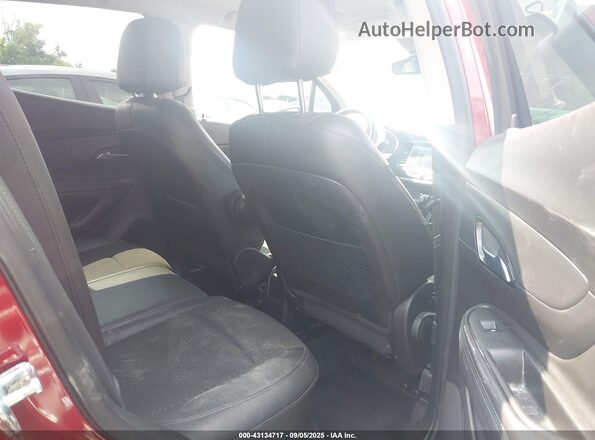 KL4CJESB3MB338065 2021 BUICK ENCORE Red 