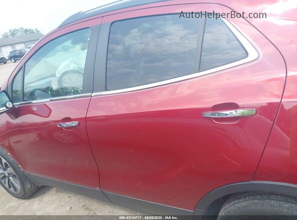 KL4CJESB3MB338065 2021 BUICK ENCORE Red 