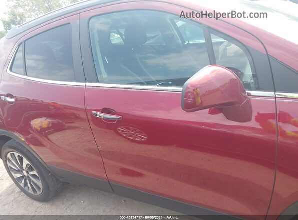 KL4CJESB3MB338065 2021 BUICK ENCORE Red 