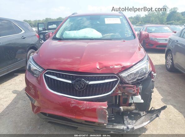 KL4CJESB3MB338065 2021 BUICK ENCORE Red 