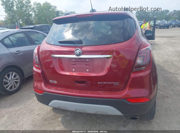 KL4CJESB3MB338065 2021 BUICK ENCORE Red 