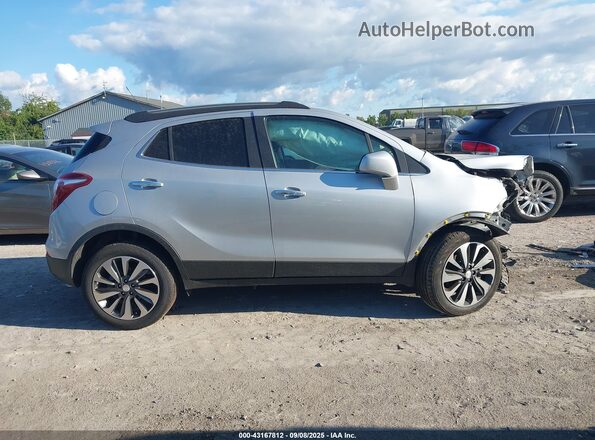 KL4CJESB4MB341010 2021 BUICK ENCORE Silver 360 interior view