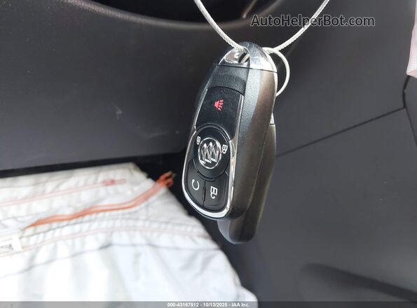 KL4CJESB4MB341010 2021 BUICK ENCORE Silver Dashboard view