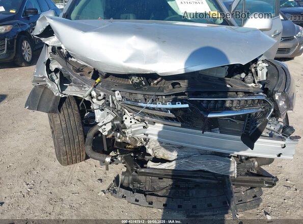 KL4CJESB4MB341010 2021 BUICK ENCORE Silver Front view