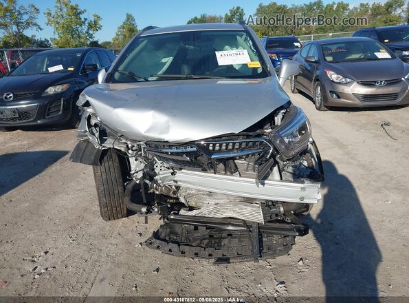 KL4CJESB4MB341010 2021 BUICK ENCORE Silver Rear interior view