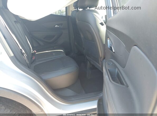 KL4CJESB4MB341010 2021 BUICK ENCORE Silver VIN sticker view