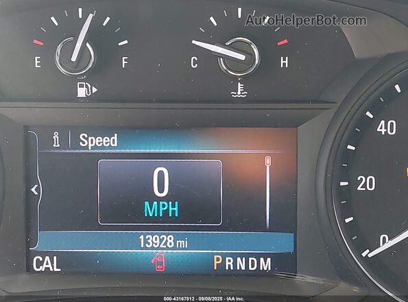 KL4CJESB4MB341010 2021 BUICK ENCORE Silver 