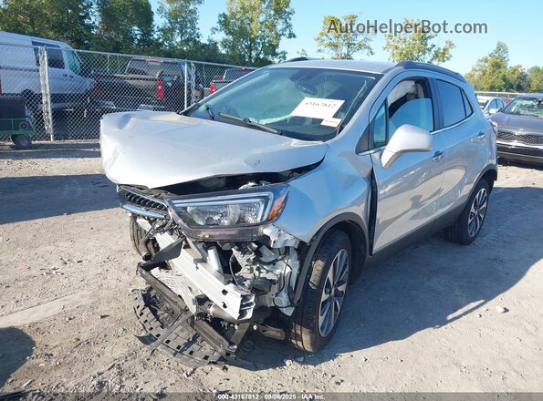 KL4CJESB4MB341010 2021 BUICK ENCORE Silver Front left