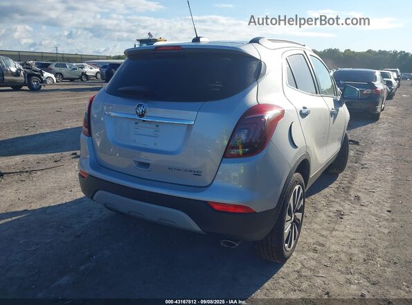 KL4CJESB4MB341010 2021 BUICK ENCORE Silver Rear right