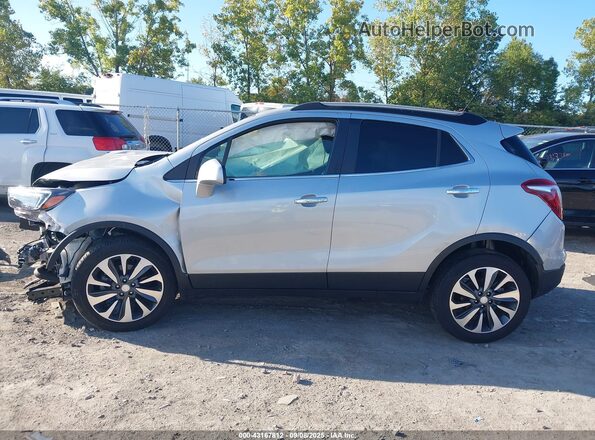 KL4CJESB4MB341010 2021 BUICK ENCORE Silver 