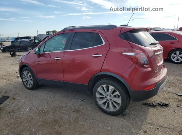 KL4CJESB7JB656296 2018 BUICK ENCORE Red 
