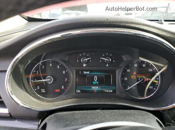 KL4CJESB7JB656296 2018 BUICK ENCORE Red 