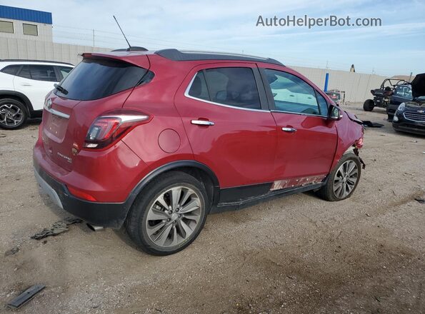KL4CJESB7JB656296 2018 BUICK ENCORE Red 