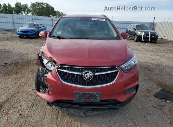 KL4CJESB7JB656296 2018 BUICK ENCORE Red 