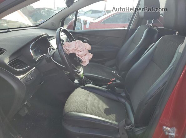 KL4CJESB7JB656296 2018 BUICK ENCORE Red 