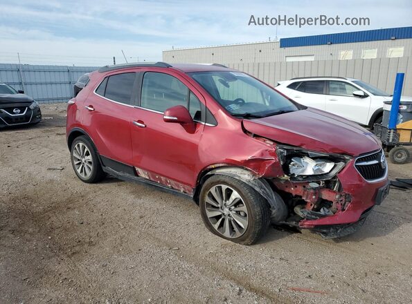 KL4CJESB7JB656296 2018 BUICK ENCORE Red 