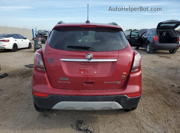 KL4CJESB7JB656296 2018 BUICK ENCORE Red 