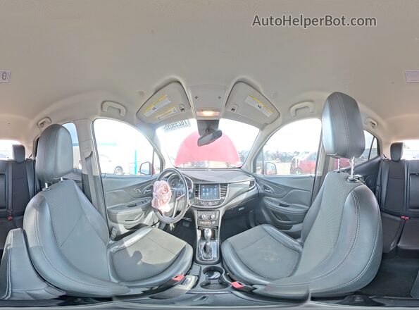 KL4CJESB7JB656296 2018 BUICK ENCORE Red 