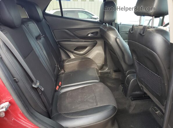 KL4CJESB7JB656296 2018 BUICK ENCORE Red 