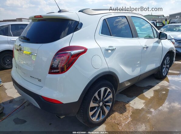 KL4CJESB7MB345908 2021 BUICK ENCORE White უკანა მარჯვენა