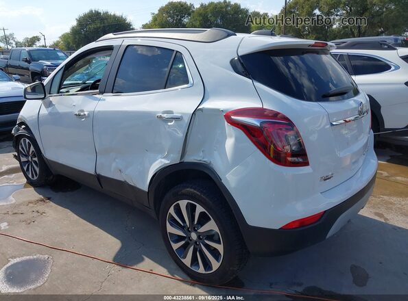 KL4CJESB7MB345908 2021 BUICK ENCORE White უკანა მარცხენა