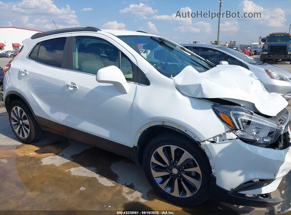 KL4CJESB7MB345908 2021 BUICK ENCORE White უკანა სალონის ხედი