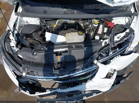 KL4CJESB7MB345908 2021 BUICK ENCORE White უკანა ხედი