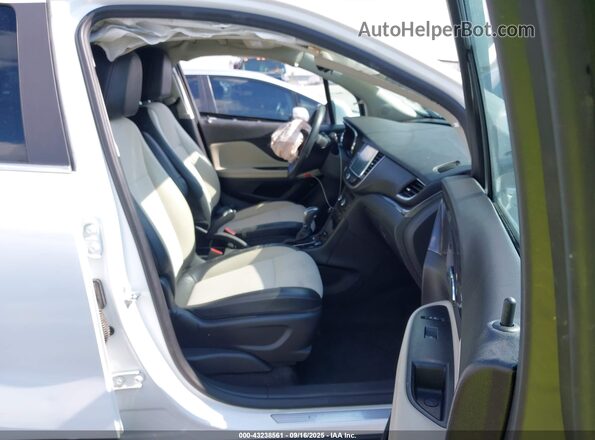 KL4CJESB7MB345908 2021 BUICK ENCORE White წინა სალონის ხედი
