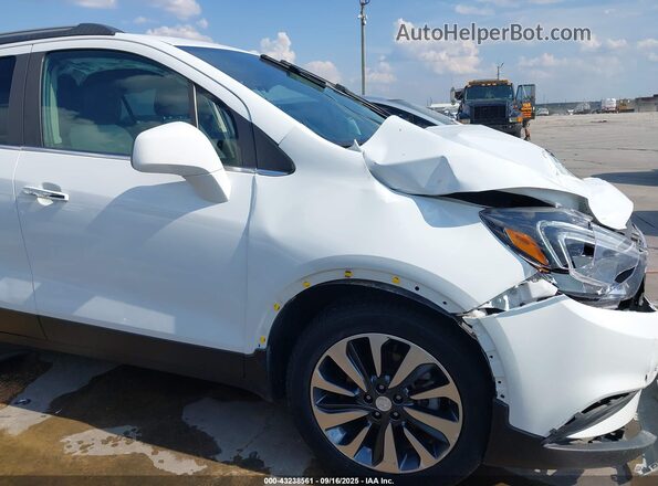 KL4CJESB7MB345908 2021 BUICK ENCORE White 