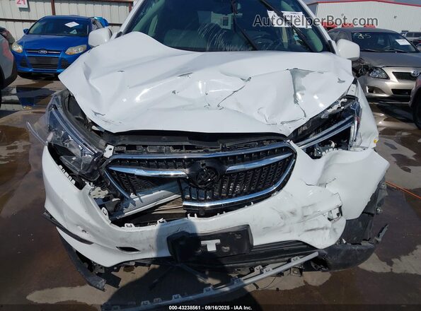 KL4CJESB7MB345908 2021 BUICK ENCORE White წინა ხედი