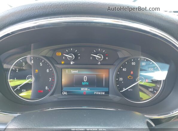 KL4CJESB7MB345908 2021 BUICK ENCORE White უკანა სავარძლების ხედი