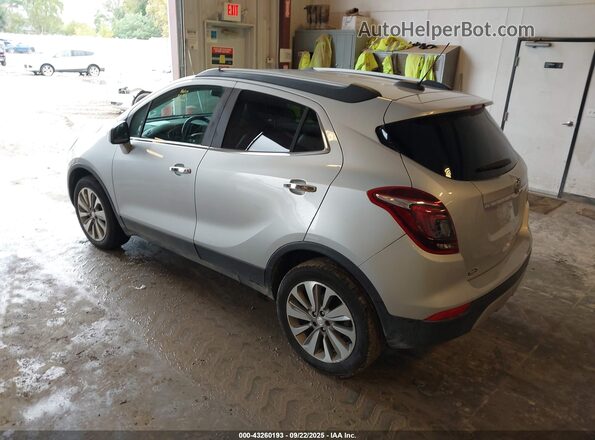 KL4CJESB9LB006579 2020 BUICK ENCORE Silver Հետևի ձախ