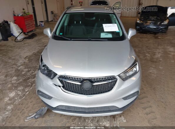 KL4CJESB9LB006579 2020 BUICK ENCORE Silver Սարքավորումների վահանակի տեսք