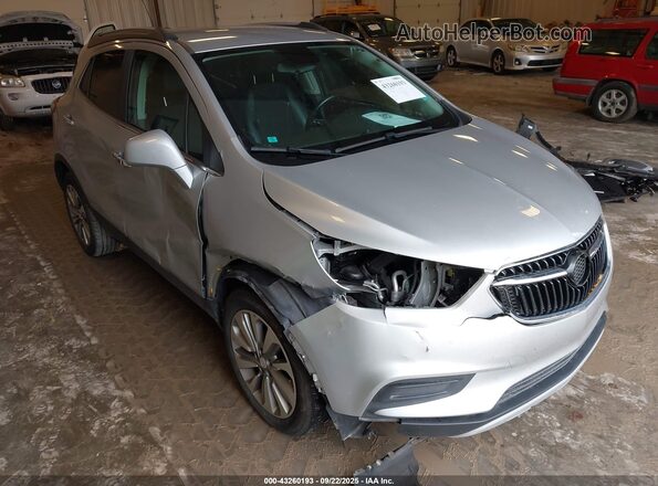 KL4CJESB9LB006579 2020 BUICK ENCORE Silver Դիմացի տեսք