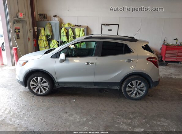 KL4CJESB9LB006579 2020 BUICK ENCORE Silver Սալոնի 360 աստիճան տեսք