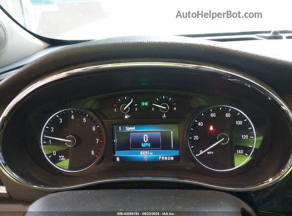 KL4CJESB9LB006579 2020 BUICK ENCORE Silver Հետևի նստատեղերի տեսք