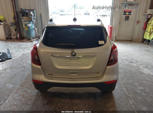 KL4CJESB9LB006579 2020 BUICK ENCORE Silver 