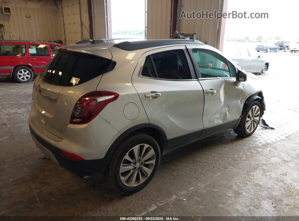 KL4CJESB9LB006579 2020 BUICK ENCORE Silver Հետևի աջ