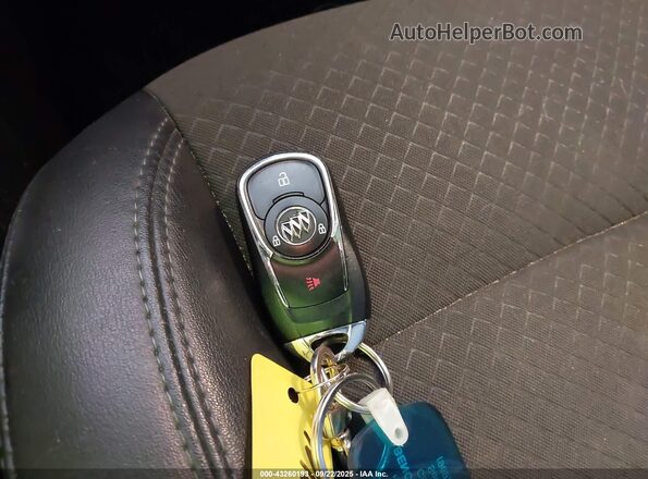 KL4CJESB9LB006579 2020 BUICK ENCORE Silver Առջևի վահանակի տեսք